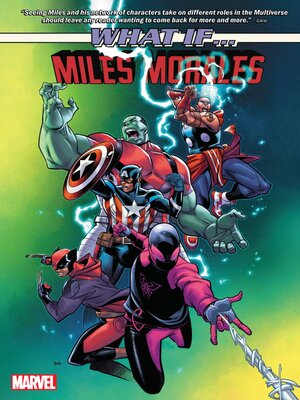 cover image of What If... Miles Morales
